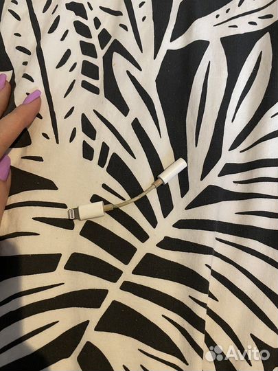 Адаптер для наушников iPhone