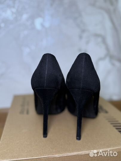 Туфли женские 37 размер черные