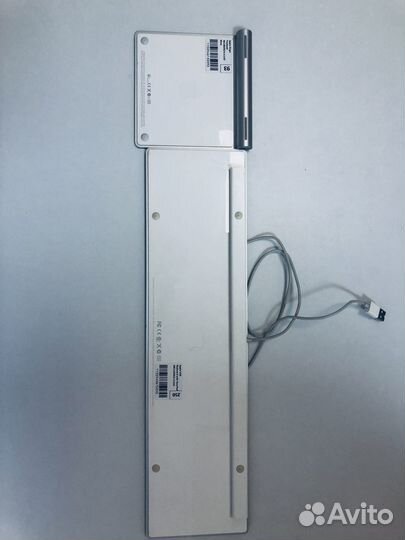 Комплект Apple keyboard A1243+ Magic Trackpad
