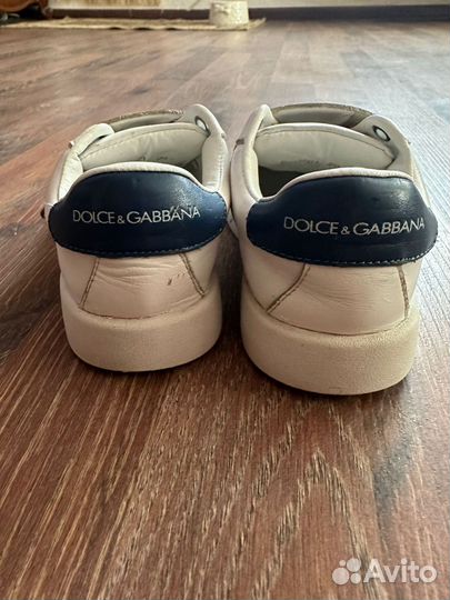 Dolce gabbana кеды