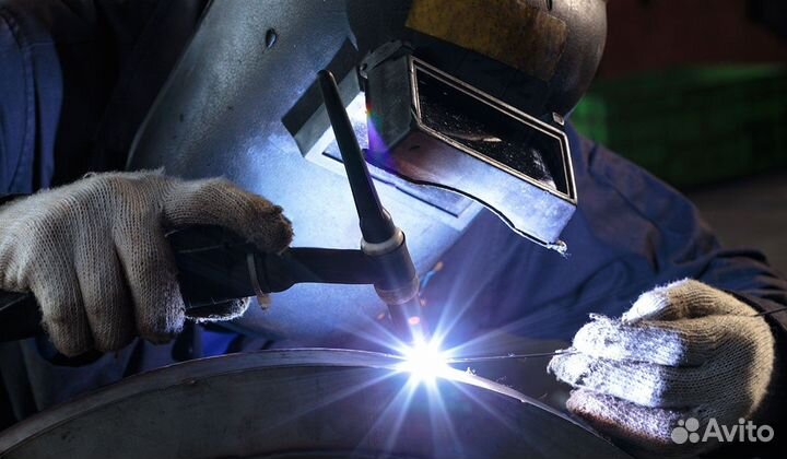 Сварщик аргонщик