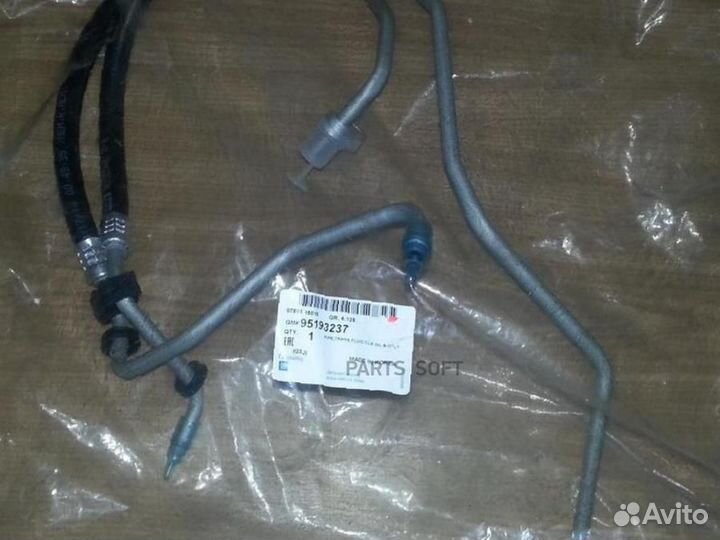 General motors 95193237 Трубка охлаждения АКПП