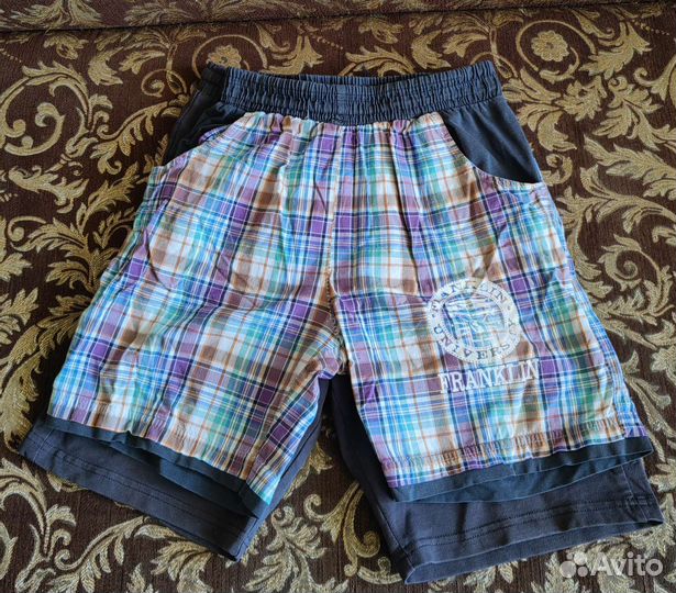 Шорты для мальчика рост 146