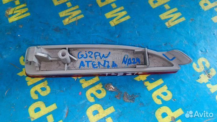Катафот бампера задний левый Mazda Atenza gjefw