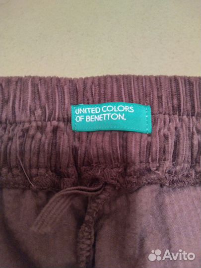 Брюки вельвет Colors of Benetton