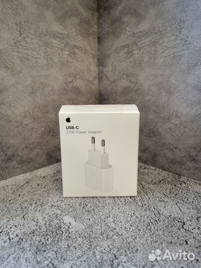 Адаптер для Айфона 20W USB-C (новый)