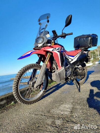 Motoland Dakar 250 ST
