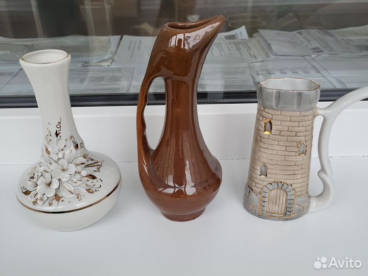 Маленькие вазочки