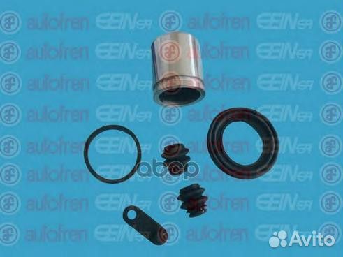 Ремкомплект суппорта, заднего D41649C Seinsa Au