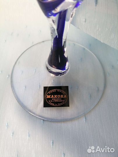 Ваза хрустальная Польша