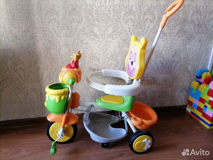 Детский велосипед