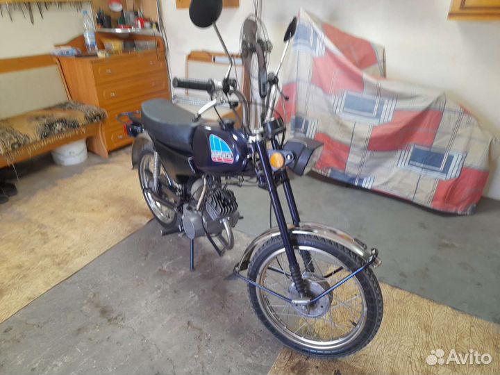 Мопед СССР рига 22