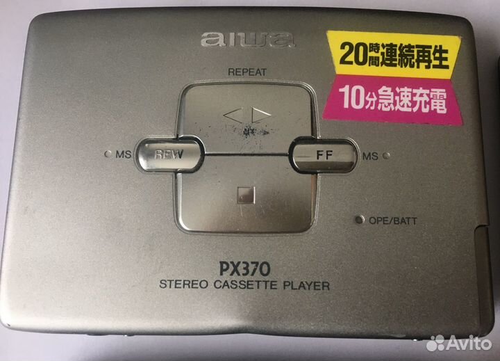 Кассетный плеер Aiwa, Panasonic RQ-S