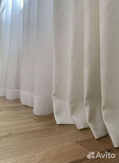 Дизайнерские шторы Пошив