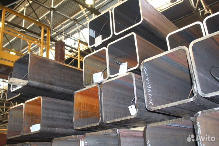 Куски профильных труб