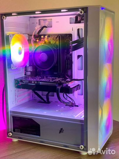 Игровой пк gtx 1660 / 16gb / i3 10105f / 512gb