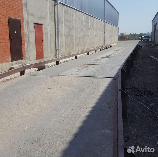 Весы автомобильные новые