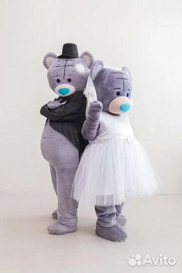 Мишка Тедди аниматор,ростовые куклы