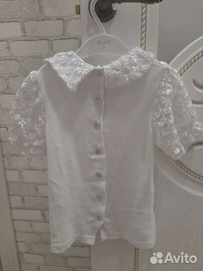 Блузка на девочку