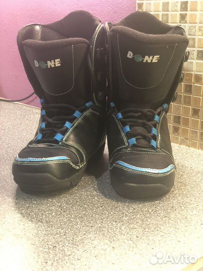 Сноубордические ботинки 41р
