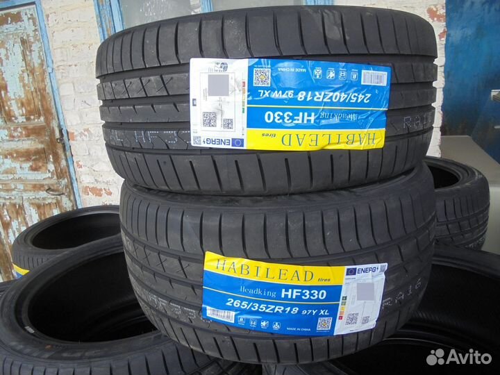 Habilead HF330 245/40 R18 и 265/35 R18 97Y