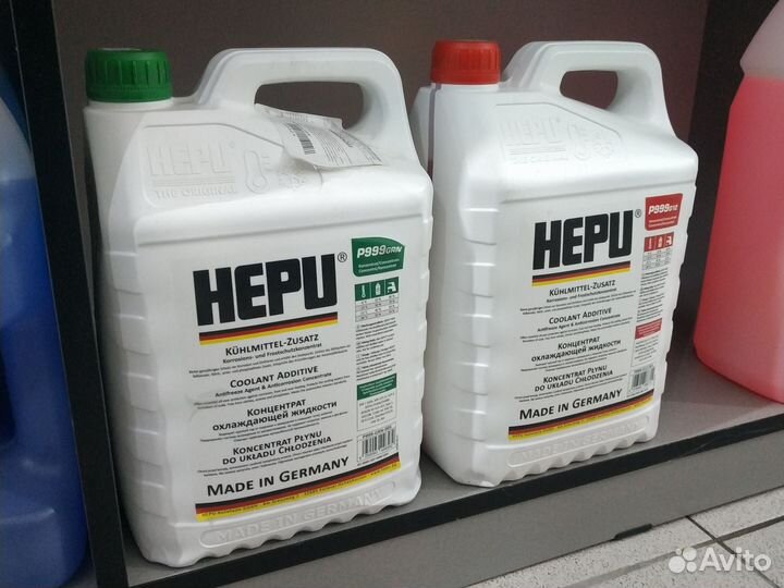 Антифриз Hepu