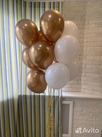 Воздушные шары с доставкой по Москве и мо