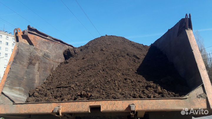 Перегной.Навоз.Чернозем.Торф.Доставка 5.10.20 куб