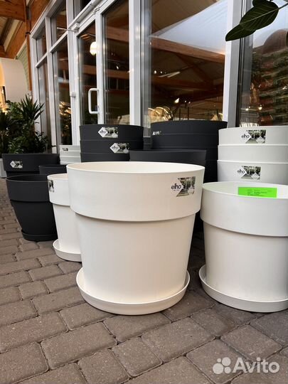 Уличные кашпо. Прямоугольные кашпо. Кашпо куб