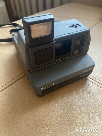 Фотоаппарат пленочный полароид polaroid impulse