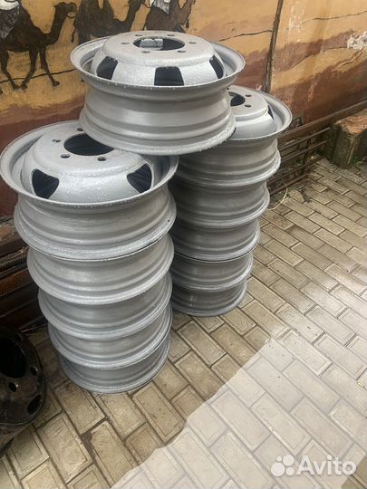 Диски R16 для газели