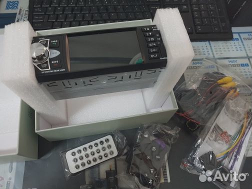 Магнитола 1дин блютуз,мультируль