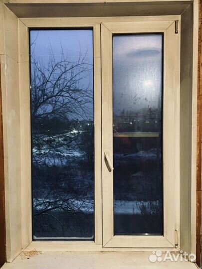 Окна пластиковые бу