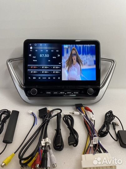 Магнитола андроид Hyundai Solaris 2 2017 +