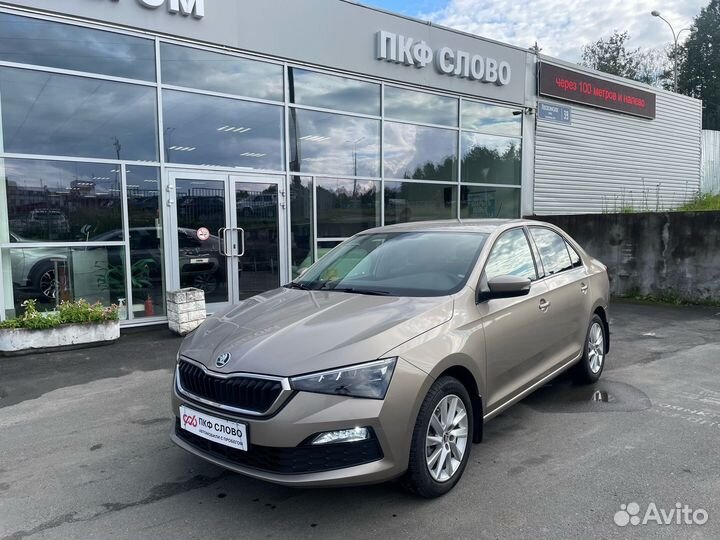 Skoda Rapid, 2021