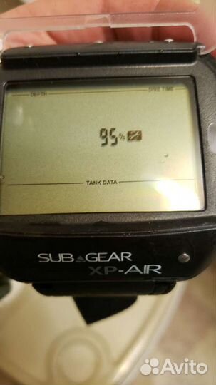 Компьютер для дайвинга