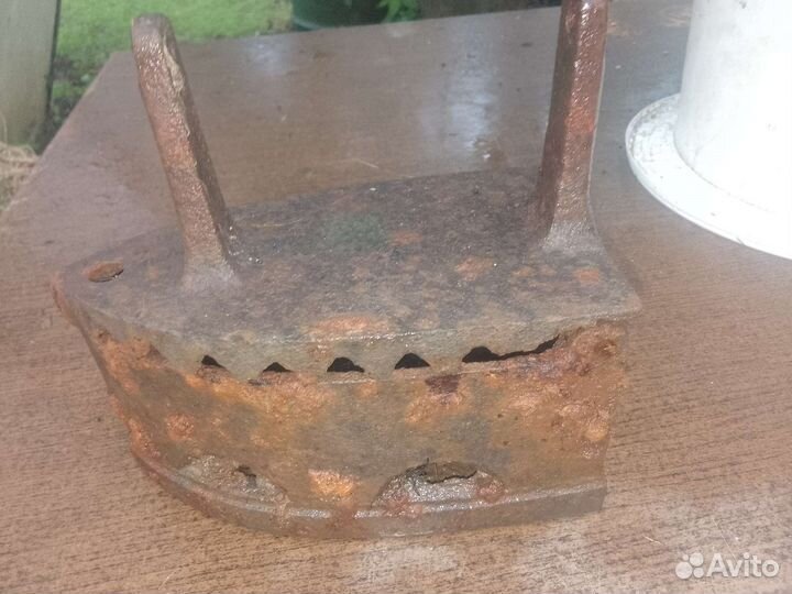 Старый утюг