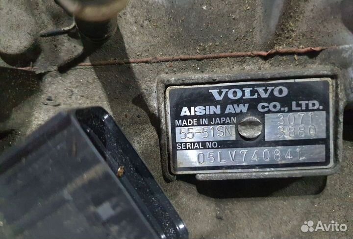 АКПП 55-50,51SN для volvo S 60 S 80 XC70 XC90