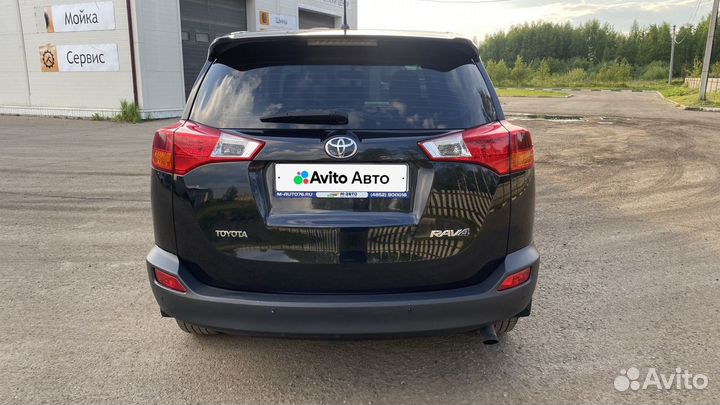 Toyota RAV4 2.0 CVT, 2013, 195 000 км