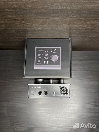 Audient id14 mkii звуковая карта