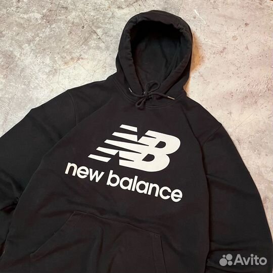 Худи New Balance Big Logo Оригинал