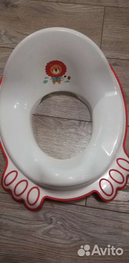 Сидушка на унитаз для детей