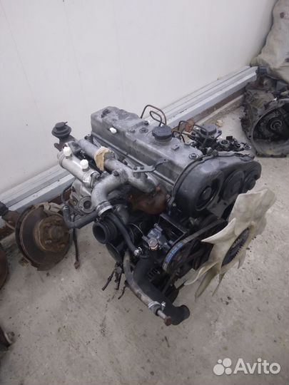 Двигатель Д4бн в сборе