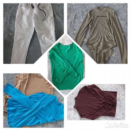 Женские вещи пакетом 48 50