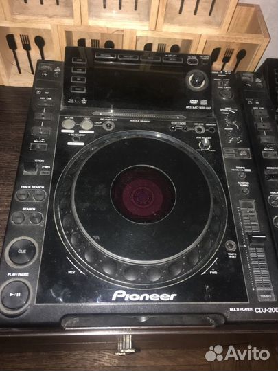 Pioneer Cdj 2000 2шт