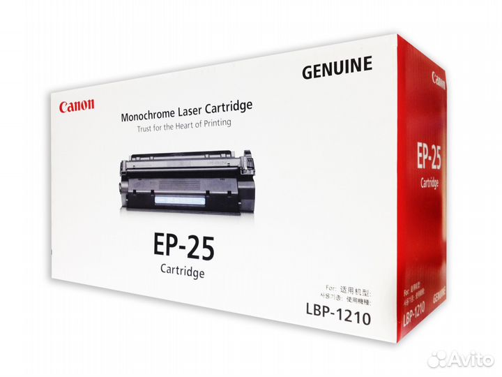 Картридж Canon EP-25 новый оригинальный