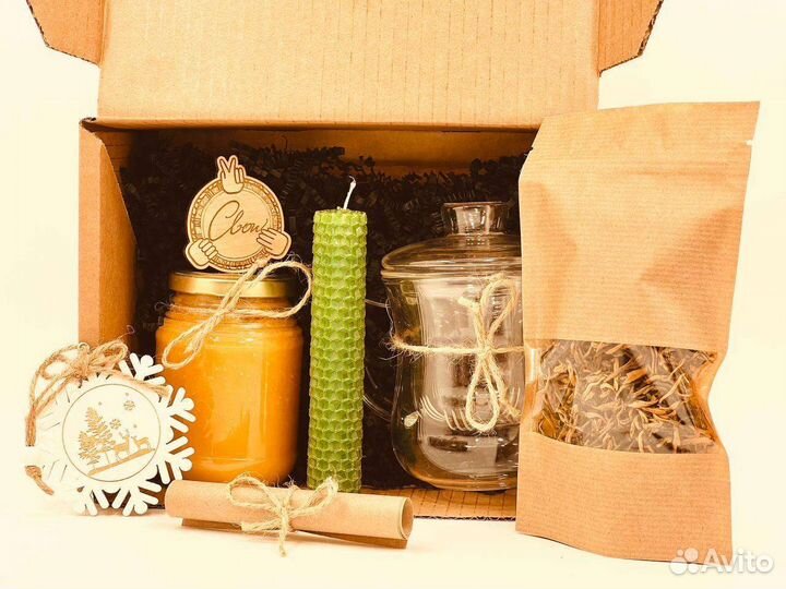 Подарочный набор, добрый и полезный