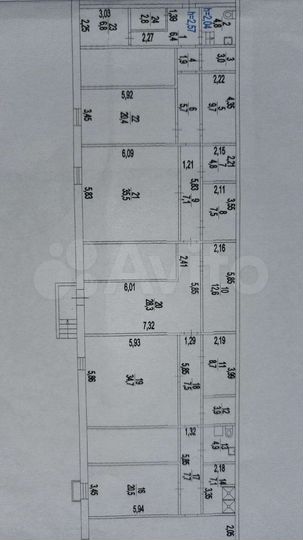 Сдам помещения от 3 до 50 м²