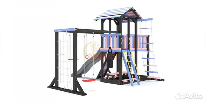 Детская игровая площадка Савушка-15 (Color-4)