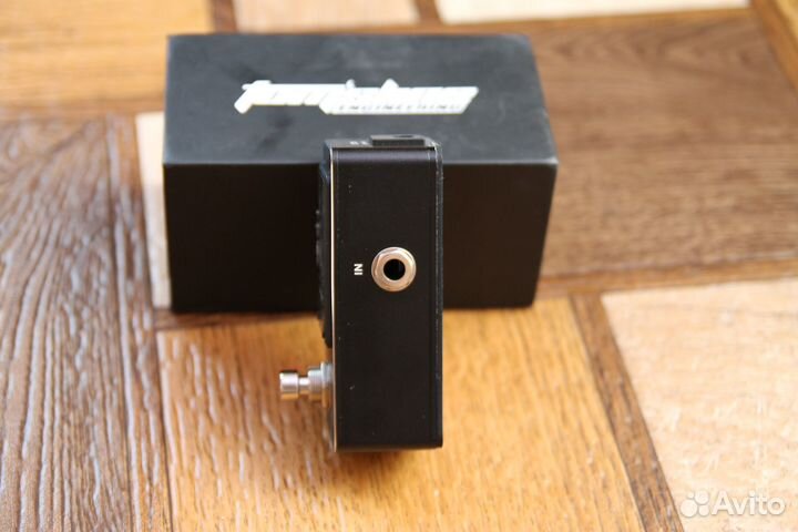 Хроматический гитарный тюнер AT-07 (педаль)